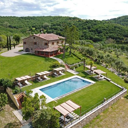 Podere Le Volte Country House La Mita ชิวิเตลลาอินวัลดิเคียนา ภายนอก รูปภาพ