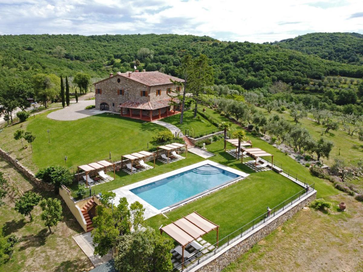 Podere Le Volte Country House La Mita ชิวิเตลลาอินวัลดิเคียนา ภายนอก รูปภาพ