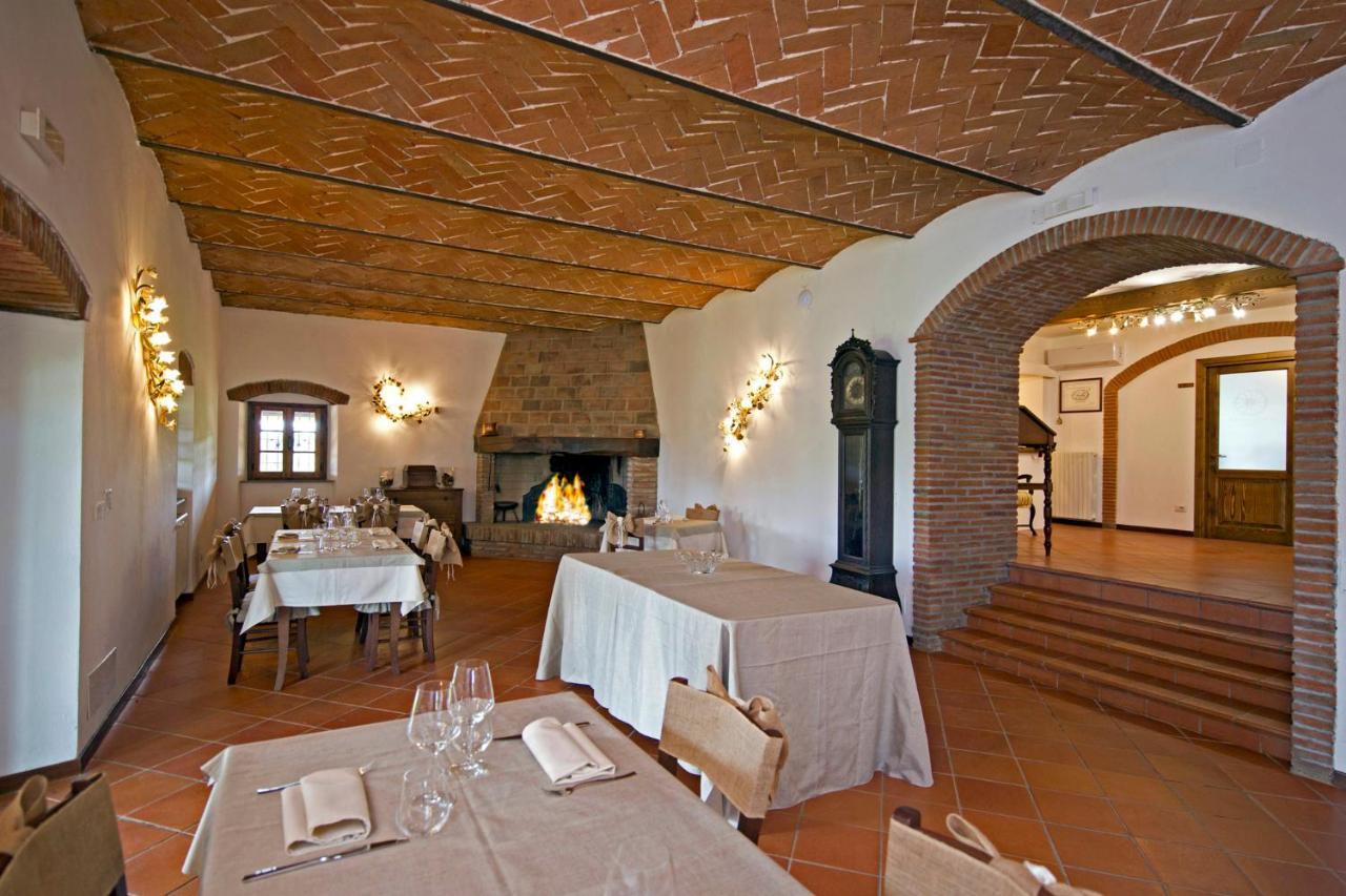 Podere Le Volte Country House La Mita ชิวิเตลลาอินวัลดิเคียนา ภายนอก รูปภาพ