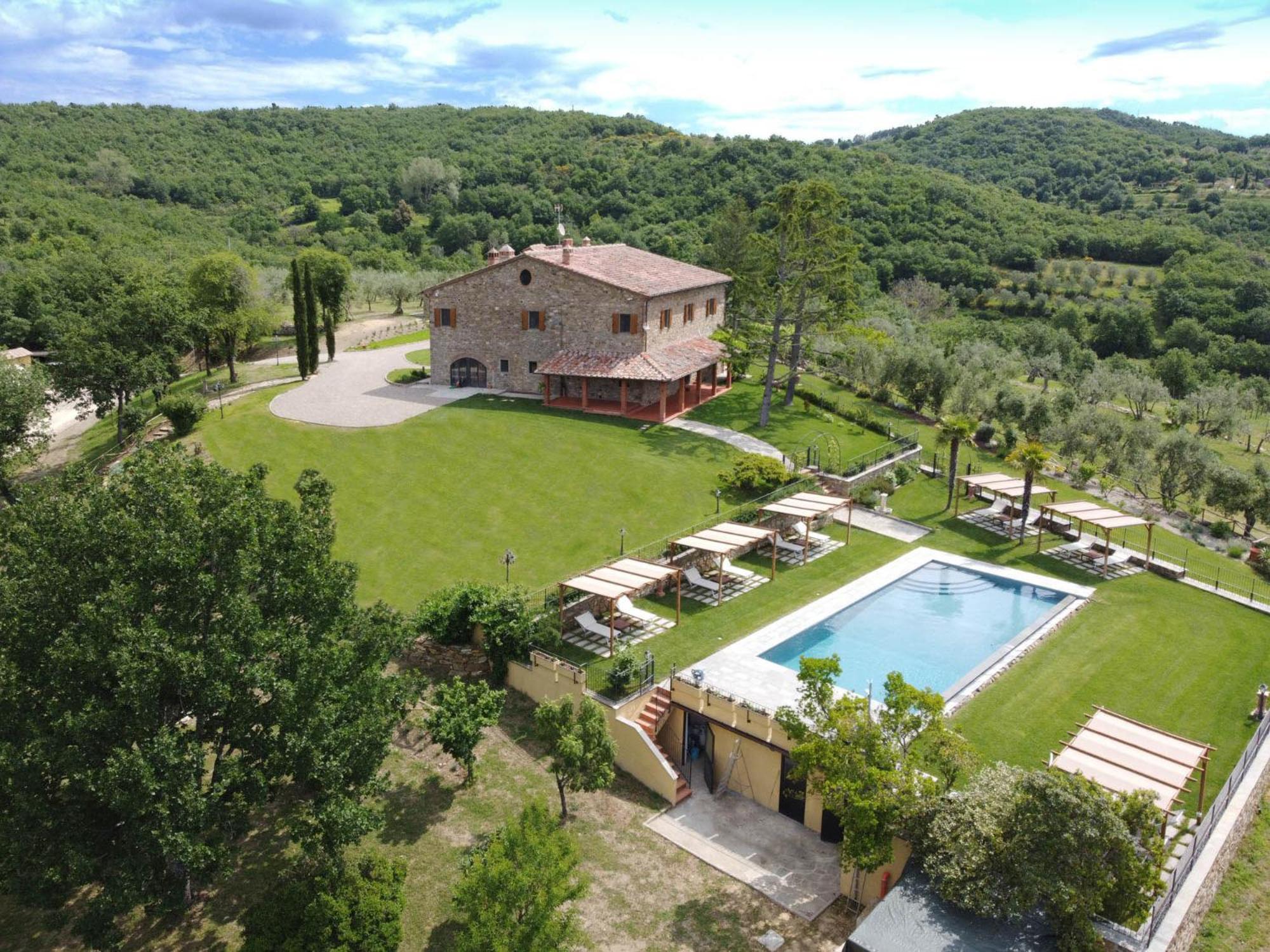 Podere Le Volte Country House La Mita ชิวิเตลลาอินวัลดิเคียนา ภายนอก รูปภาพ