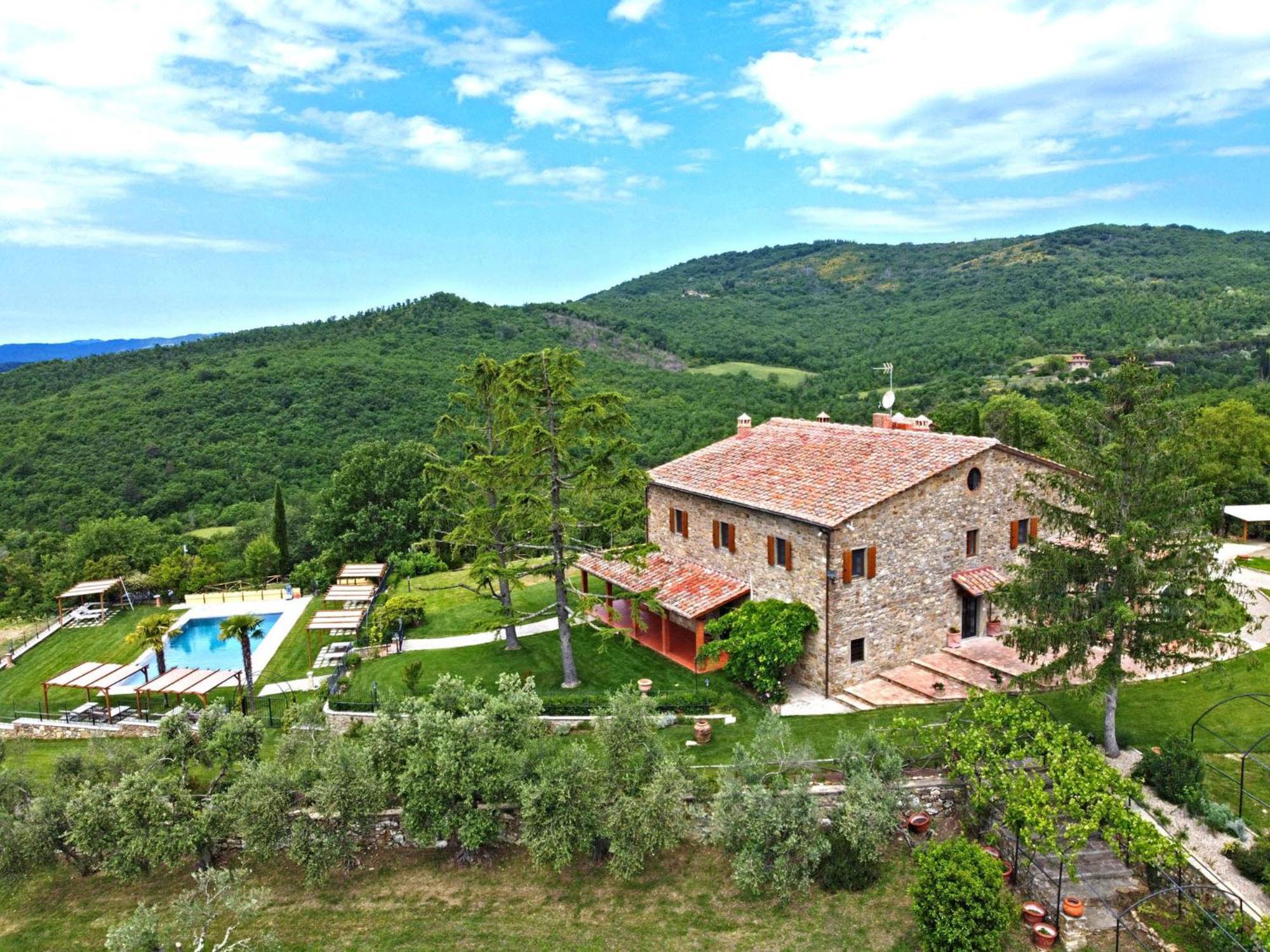 Podere Le Volte Country House La Mita ชิวิเตลลาอินวัลดิเคียนา ภายนอก รูปภาพ
