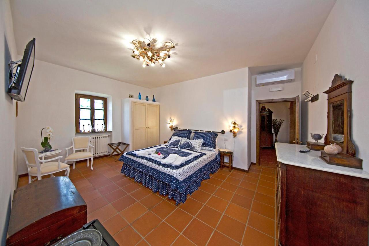 Podere Le Volte Country House La Mita ชิวิเตลลาอินวัลดิเคียนา ภายนอก รูปภาพ